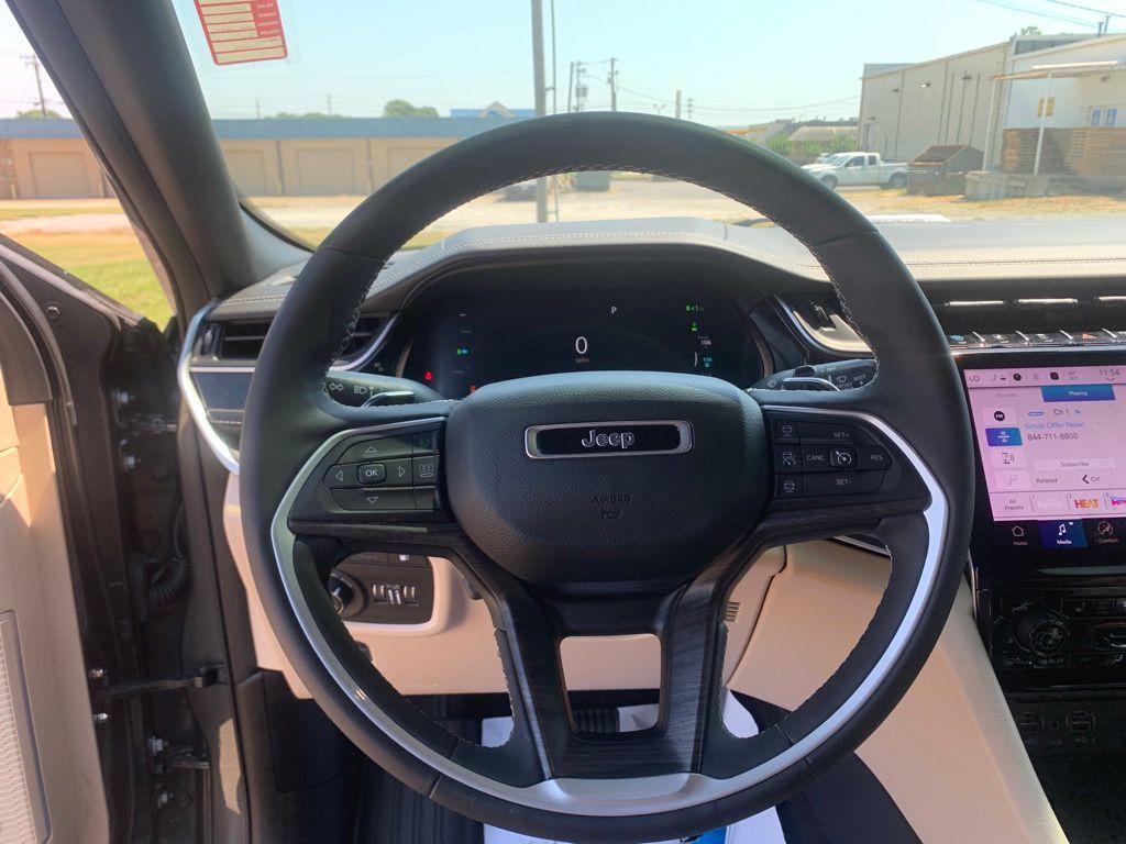 used 2022 Jeep Grand Cherokee 4xe car, priced at $29,988