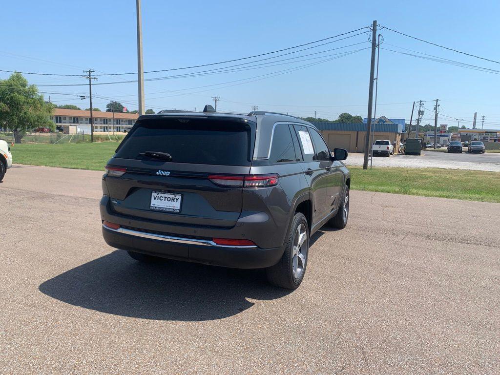 used 2022 Jeep Grand Cherokee 4xe car, priced at $26,445