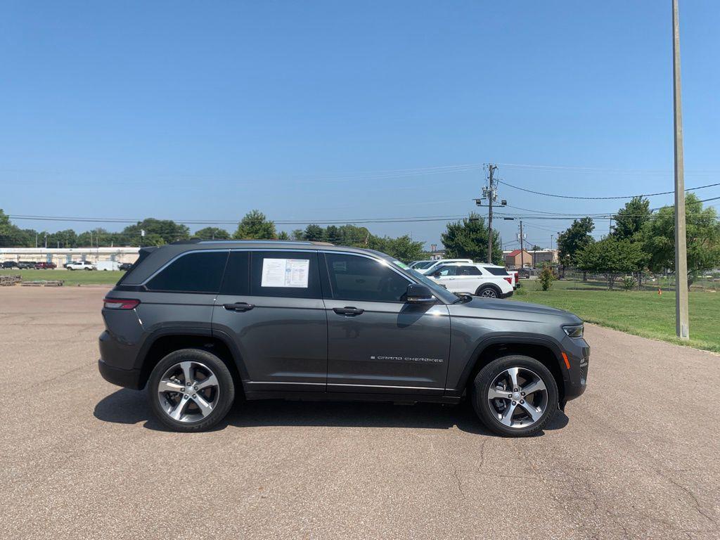 used 2022 Jeep Grand Cherokee 4xe car, priced at $26,445