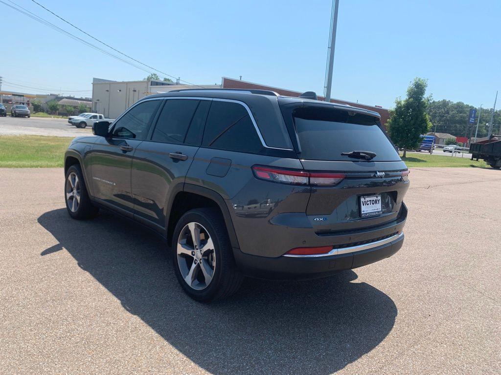 used 2022 Jeep Grand Cherokee 4xe car, priced at $26,445