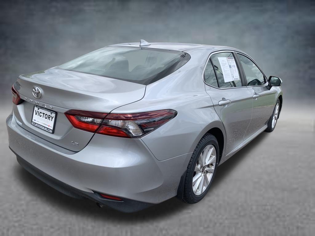 used 2021 Toyota Camry car, priced at $20,988