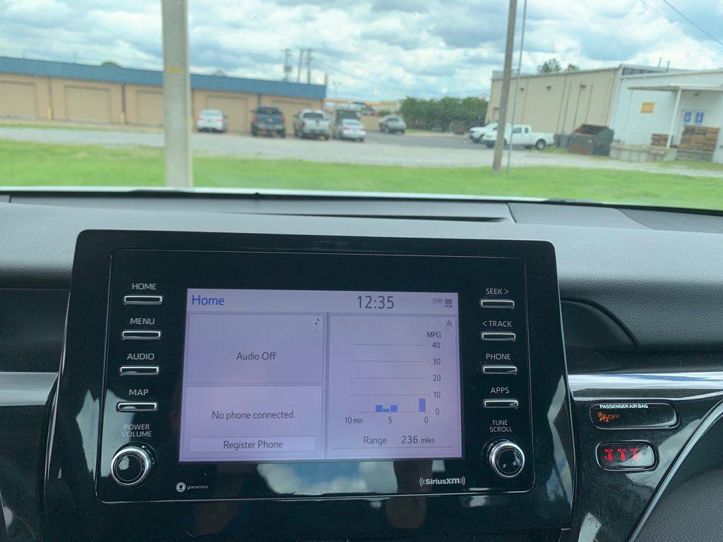 used 2021 Toyota Camry car, priced at $20,988