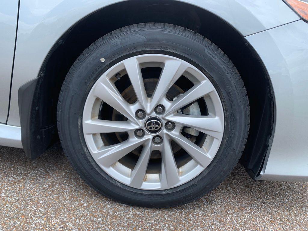 used 2021 Toyota Camry car, priced at $20,988