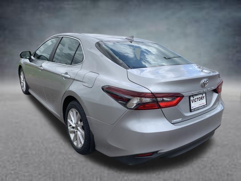 used 2021 Toyota Camry car, priced at $20,988