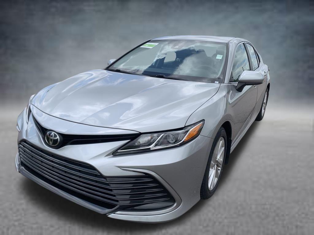 used 2021 Toyota Camry car, priced at $20,988