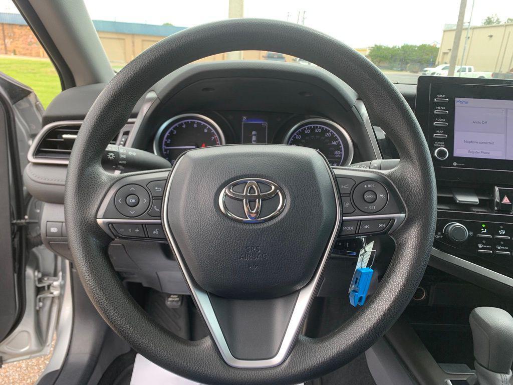 used 2021 Toyota Camry car, priced at $20,988