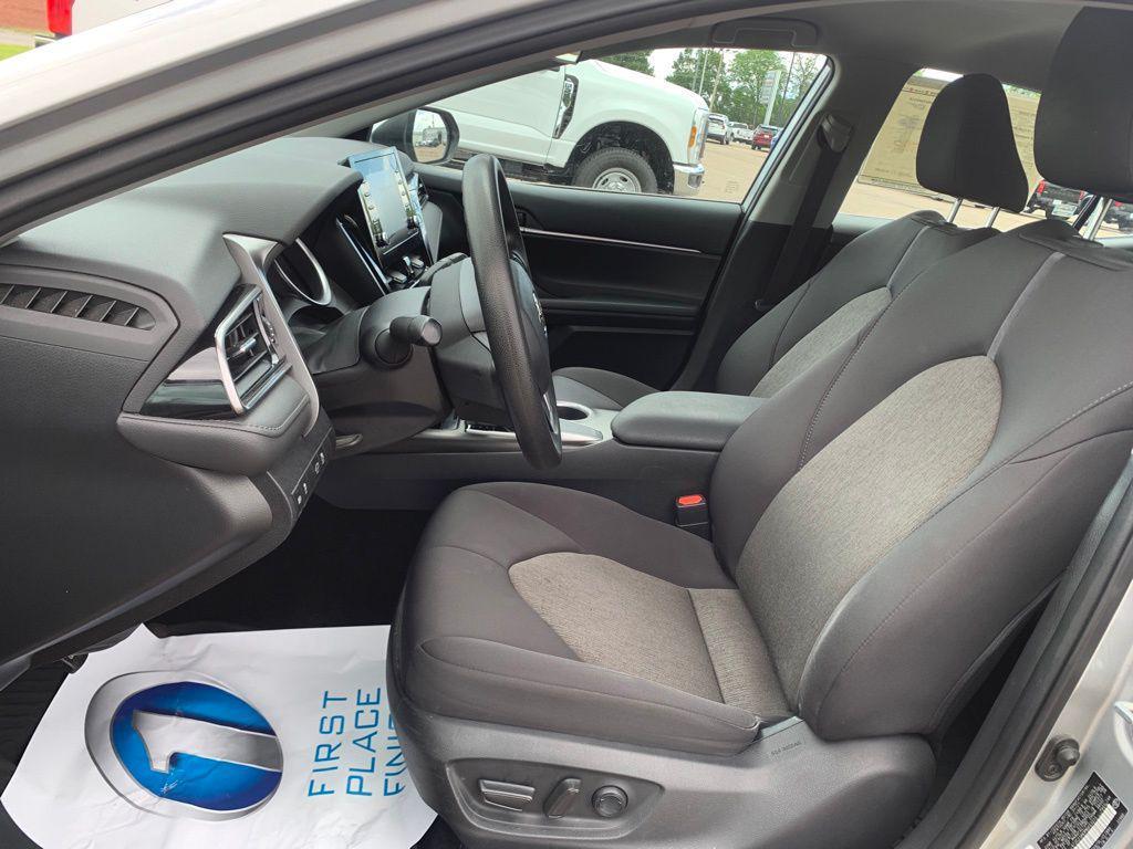 used 2021 Toyota Camry car, priced at $20,988