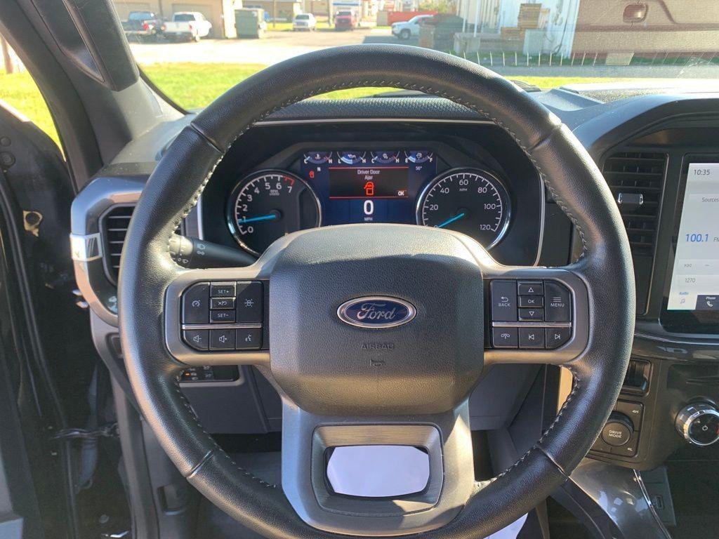 used 2022 Ford F-150 car, priced at $38,217