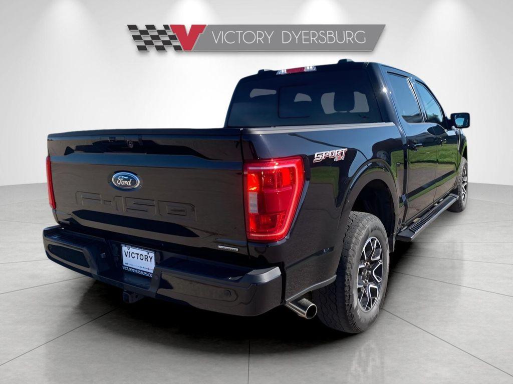 used 2022 Ford F-150 car, priced at $38,217