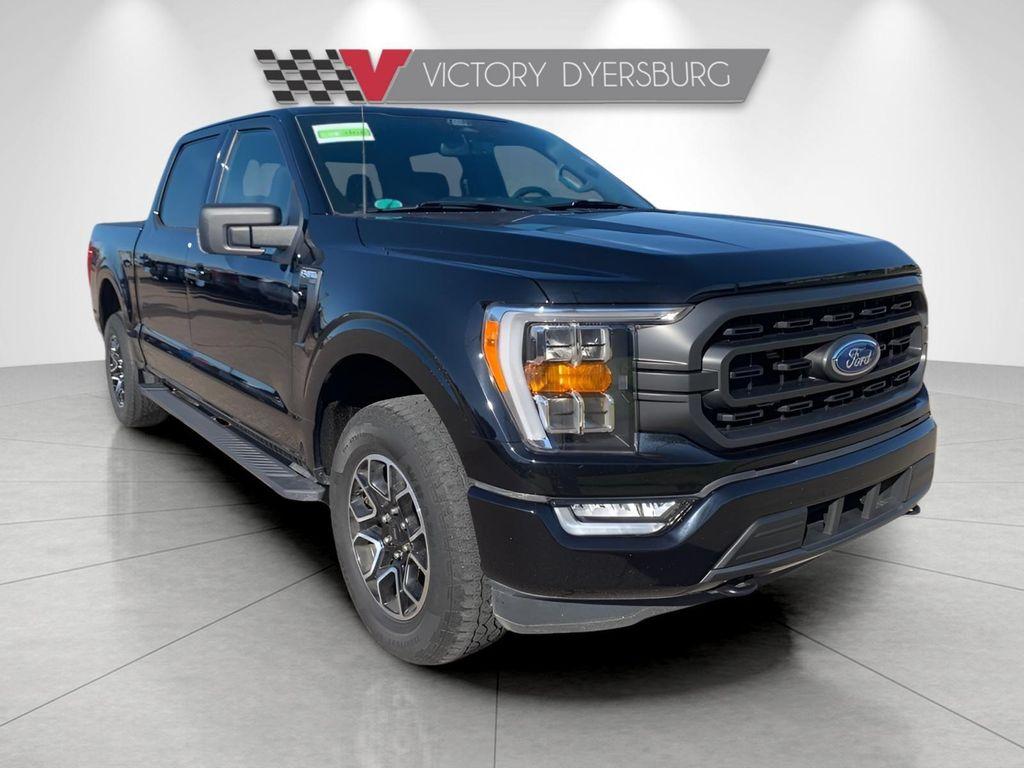 used 2022 Ford F-150 car, priced at $39,775