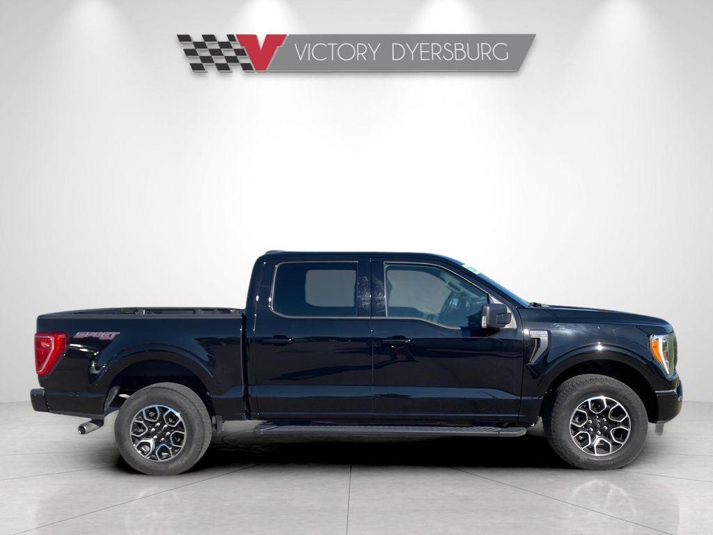 used 2022 Ford F-150 car, priced at $38,217