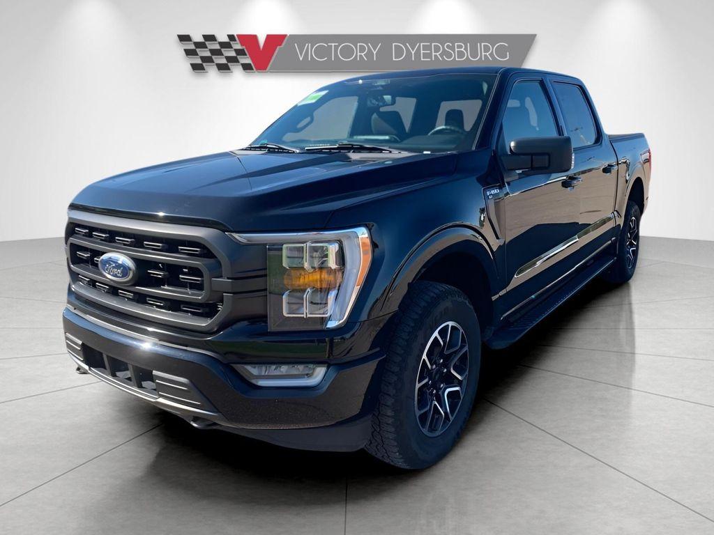 used 2022 Ford F-150 car, priced at $38,217