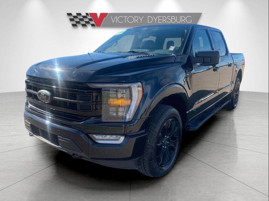 used 2023 Ford F-150 car, priced at $42,988