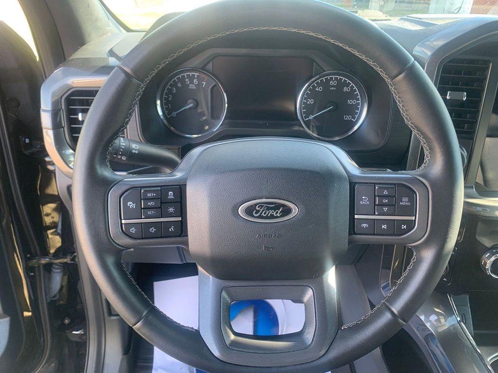 used 2023 Ford F-150 car, priced at $42,988