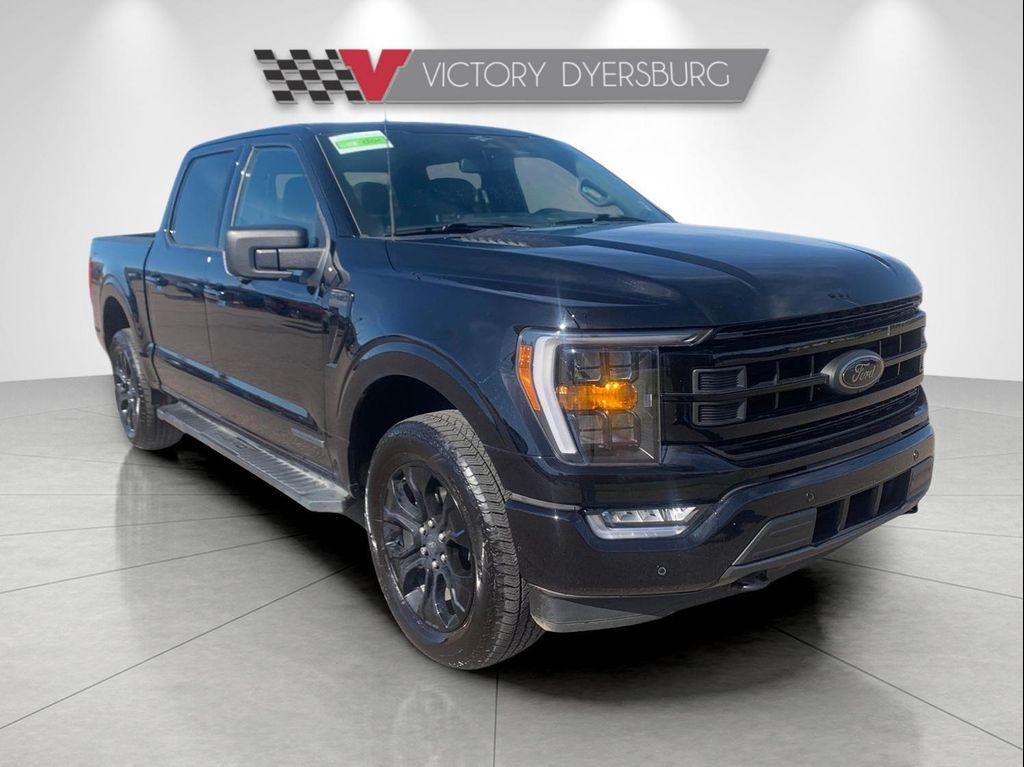 used 2023 Ford F-150 car, priced at $42,988