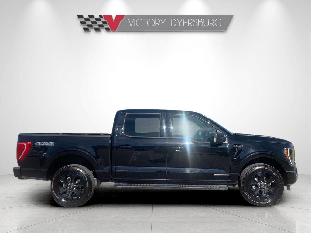used 2023 Ford F-150 car, priced at $42,988