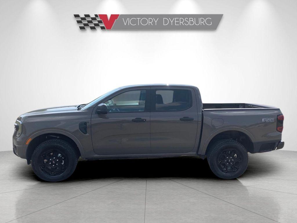 new 2025 Ford Ranger car, priced at $45,305