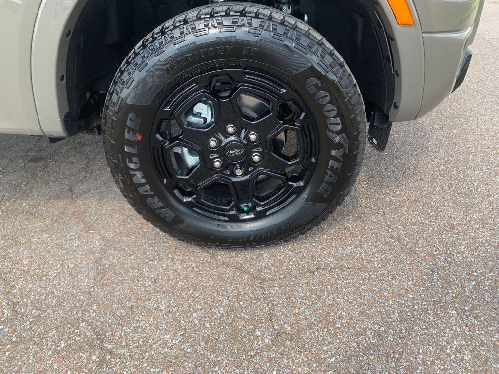 new 2025 Ford Ranger car, priced at $45,305