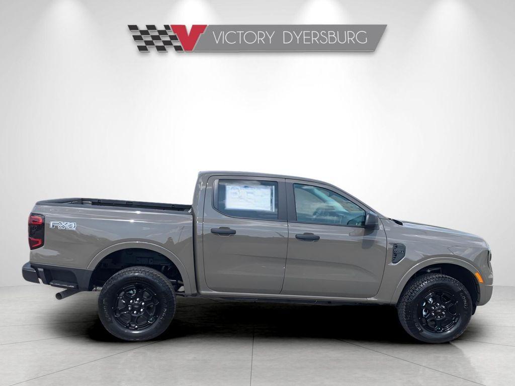 new 2025 Ford Ranger car, priced at $45,305