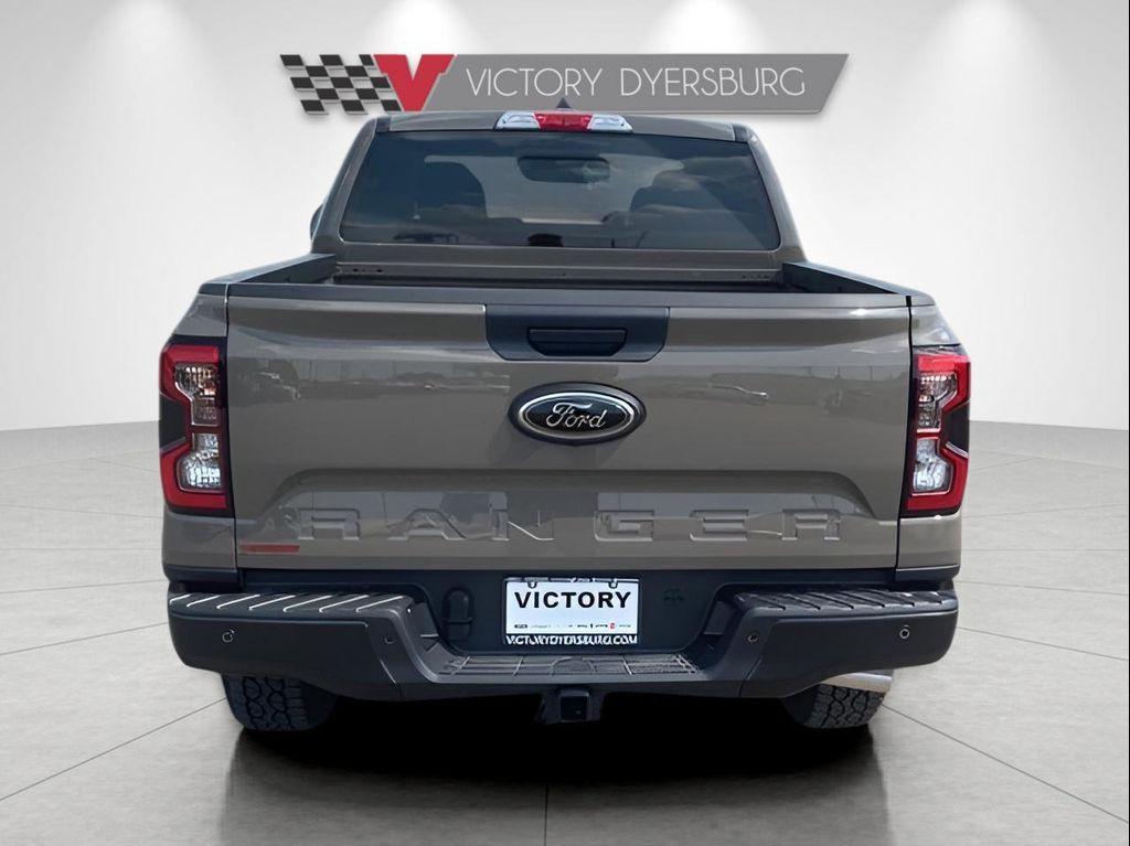 new 2025 Ford Ranger car, priced at $45,305