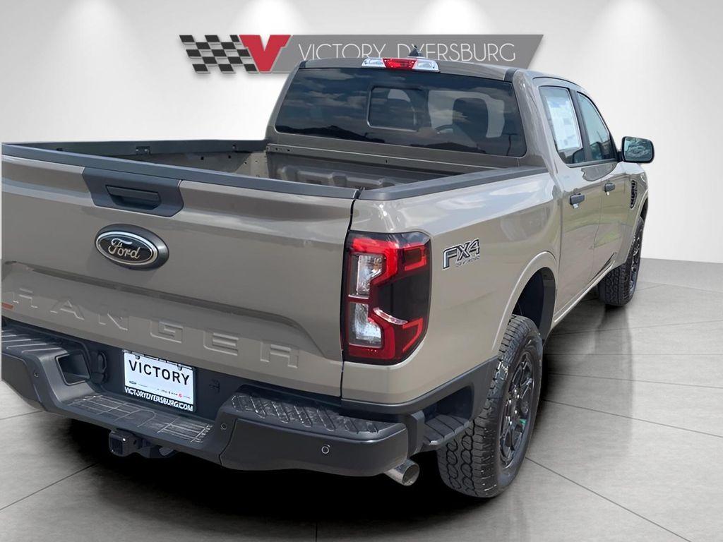 new 2025 Ford Ranger car, priced at $45,305