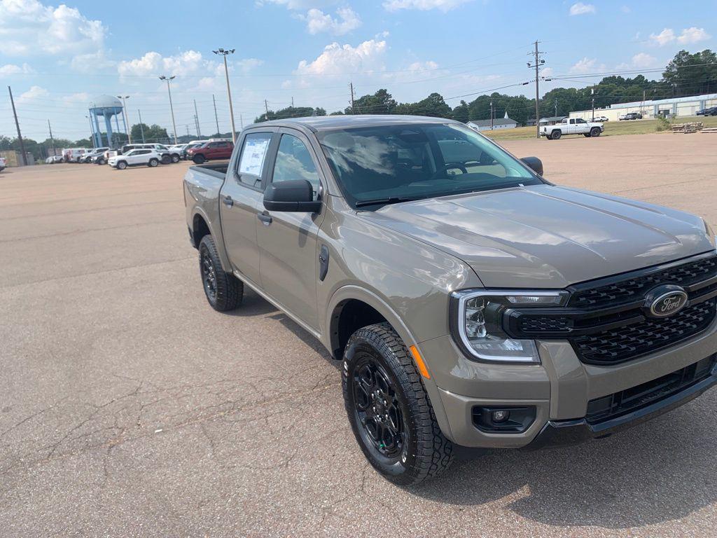 new 2025 Ford Ranger car, priced at $45,305