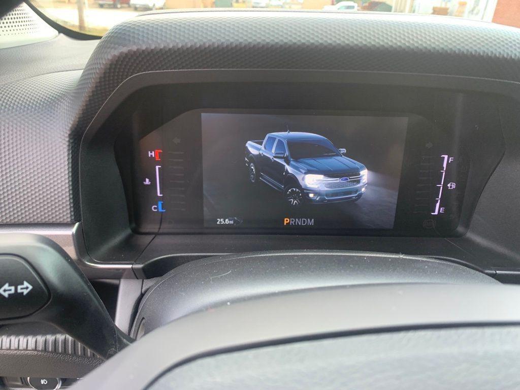 new 2025 Ford Ranger car, priced at $45,305