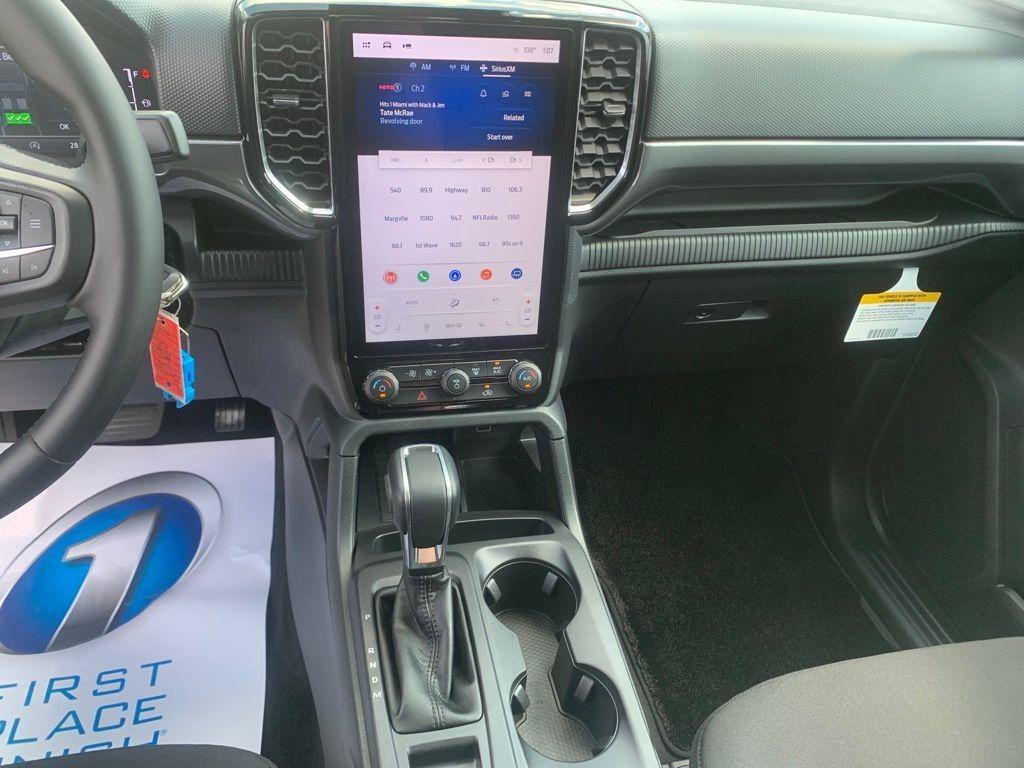 new 2025 Ford Ranger car, priced at $45,305