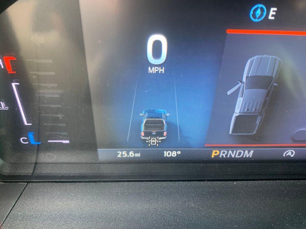 new 2025 Ford Ranger car, priced at $45,305