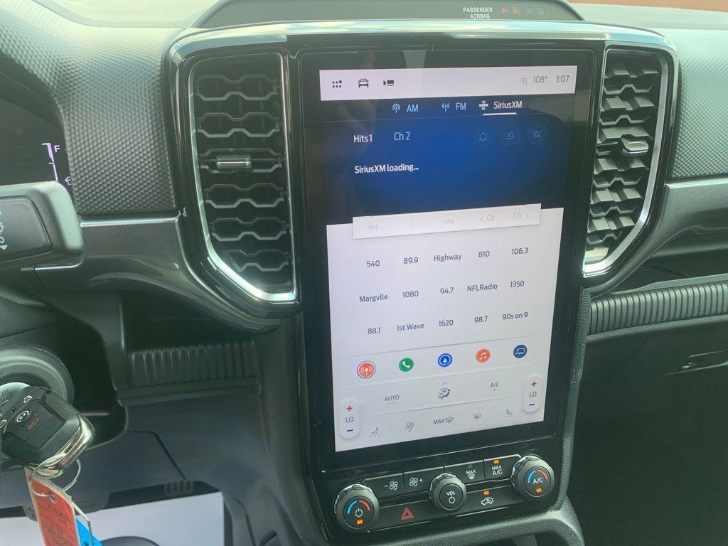 new 2025 Ford Ranger car, priced at $45,305