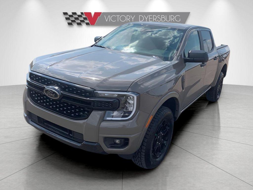 new 2025 Ford Ranger car, priced at $45,305