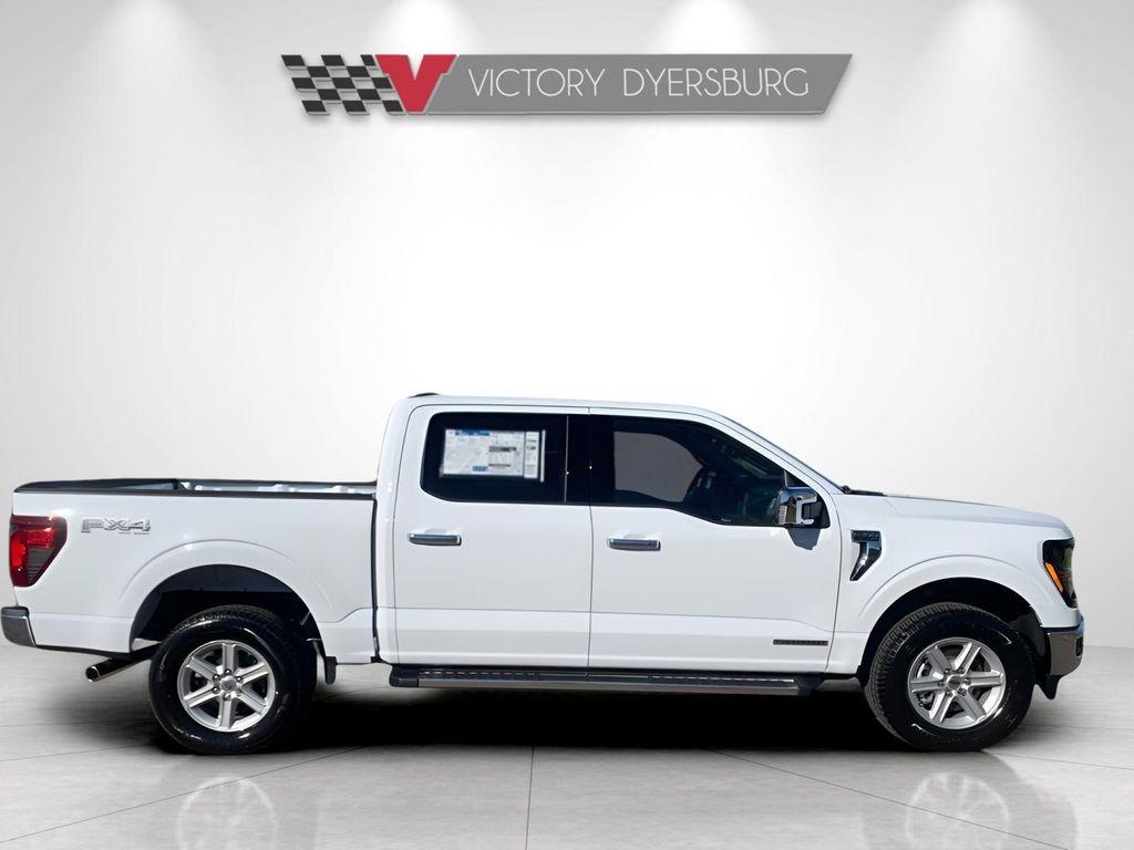 new 2025 Ford F-150 car, priced at $64,210