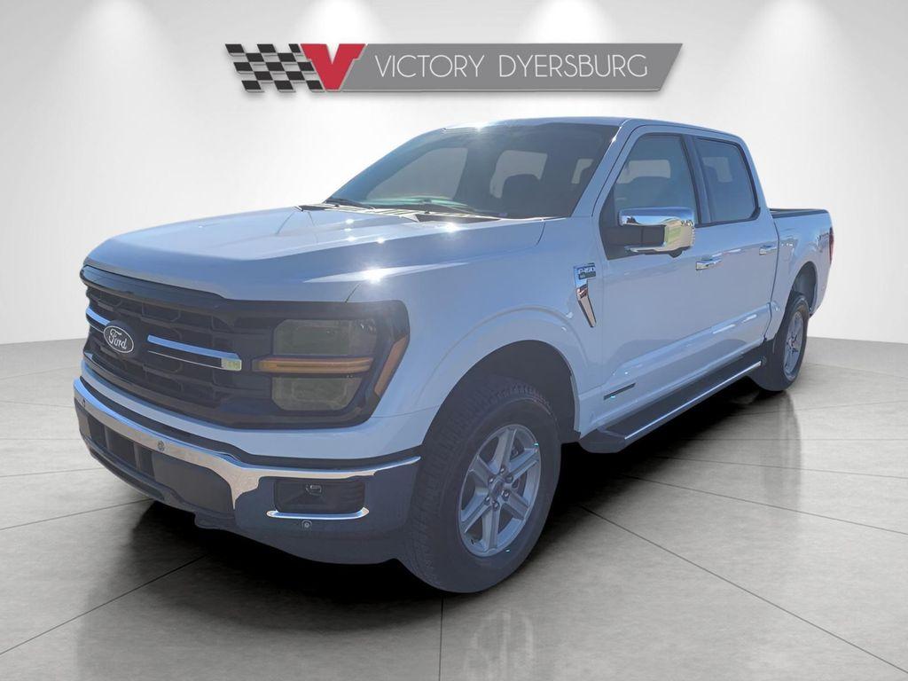 new 2025 Ford F-150 car, priced at $64,210