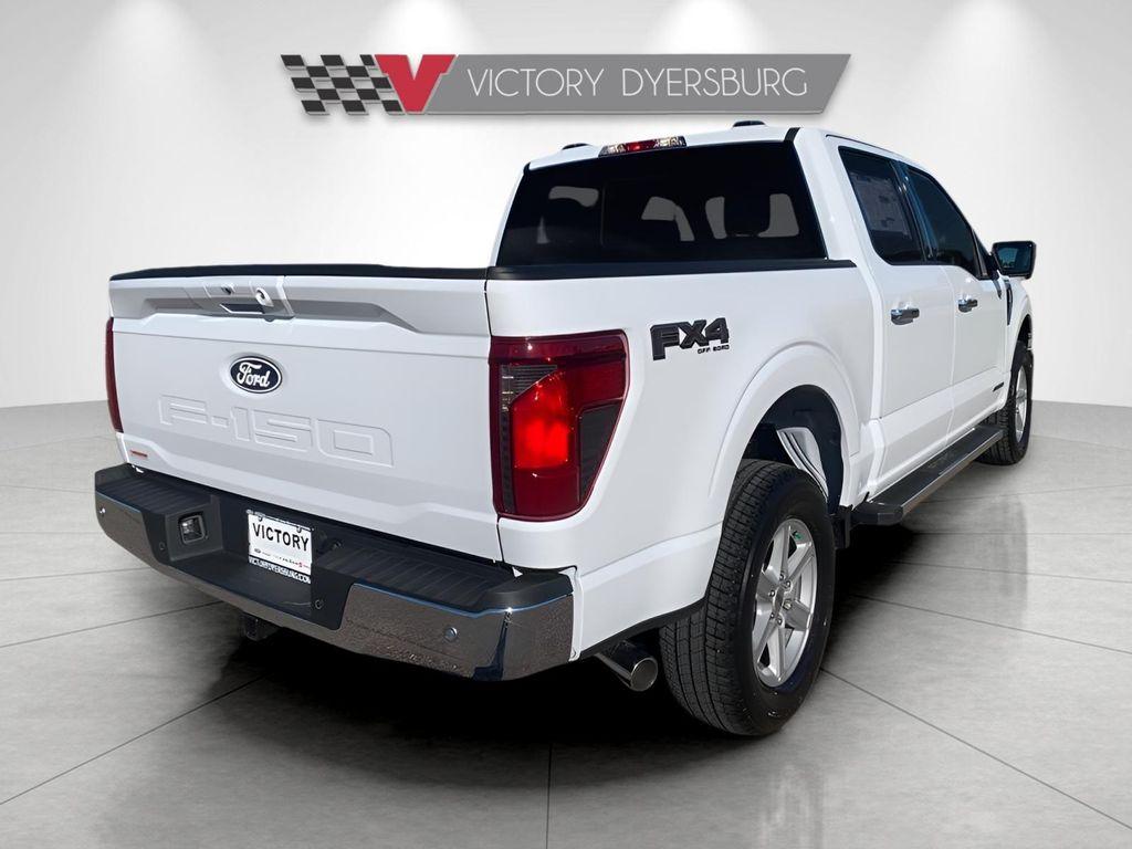 new 2025 Ford F-150 car, priced at $64,210