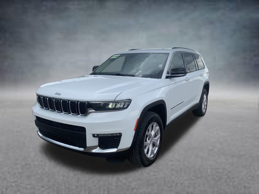 used 2022 Jeep Grand Cherokee L car, priced at $34,988