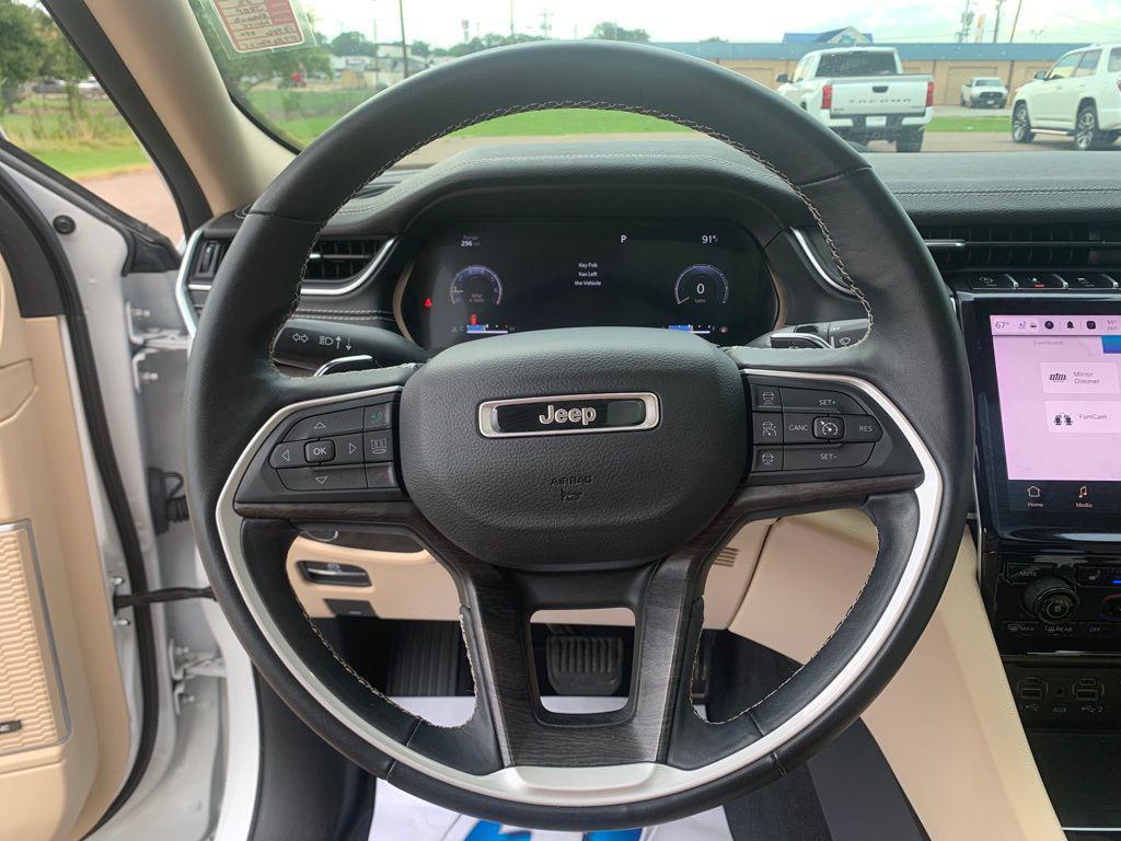 used 2022 Jeep Grand Cherokee L car, priced at $34,988