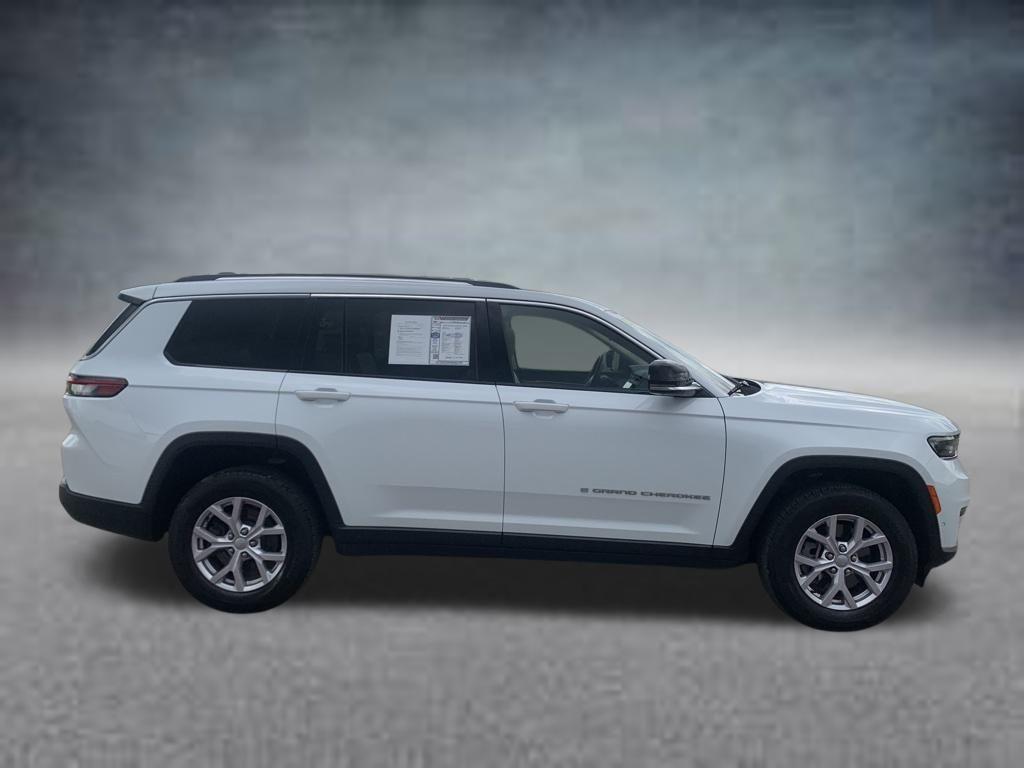used 2022 Jeep Grand Cherokee L car, priced at $34,988