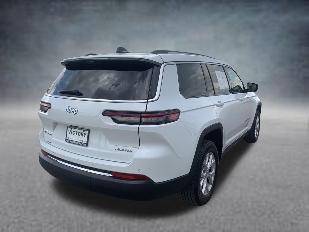 used 2022 Jeep Grand Cherokee L car, priced at $34,988