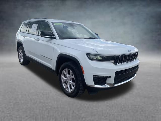 used 2022 Jeep Grand Cherokee L car, priced at $34,988