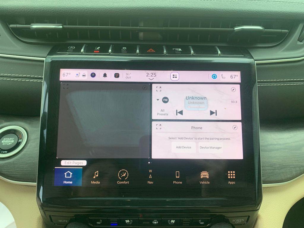 used 2022 Jeep Grand Cherokee L car, priced at $34,988