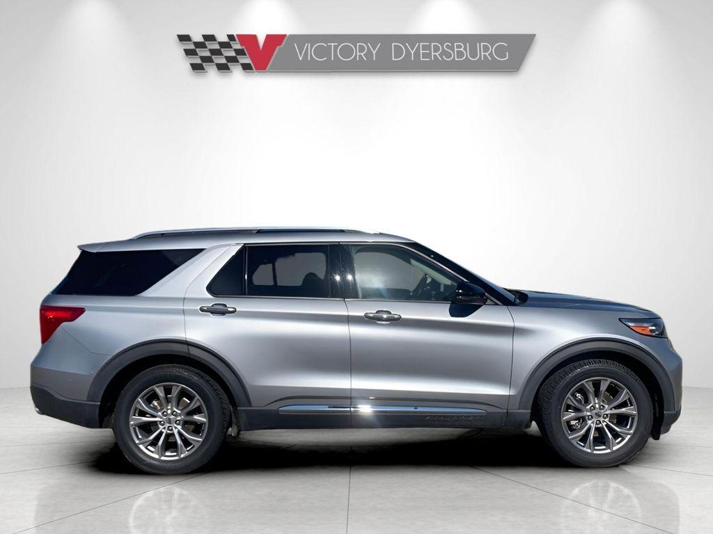 used 2022 Ford Explorer car, priced at $29,988