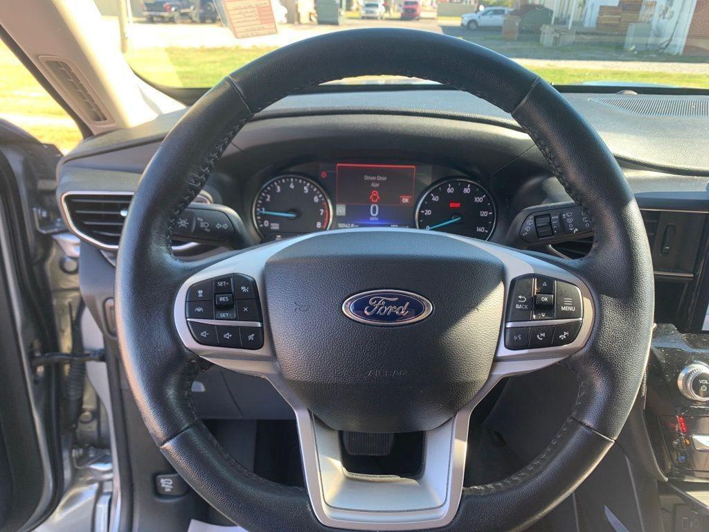 used 2022 Ford Explorer car, priced at $29,988