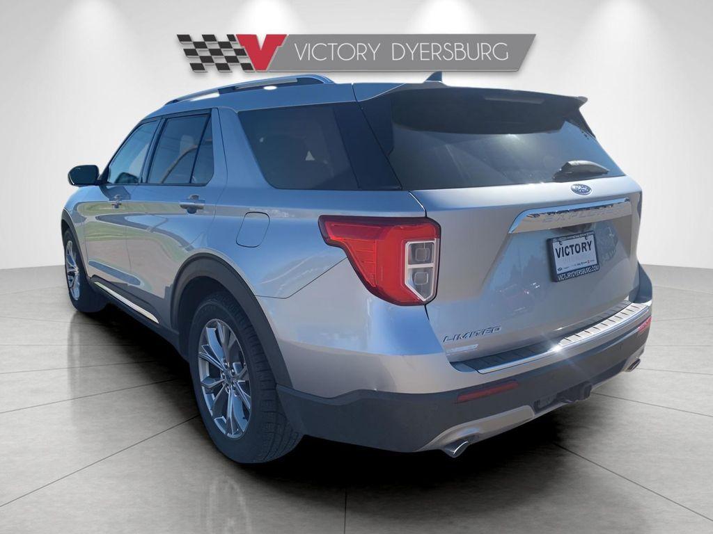 used 2022 Ford Explorer car, priced at $29,988