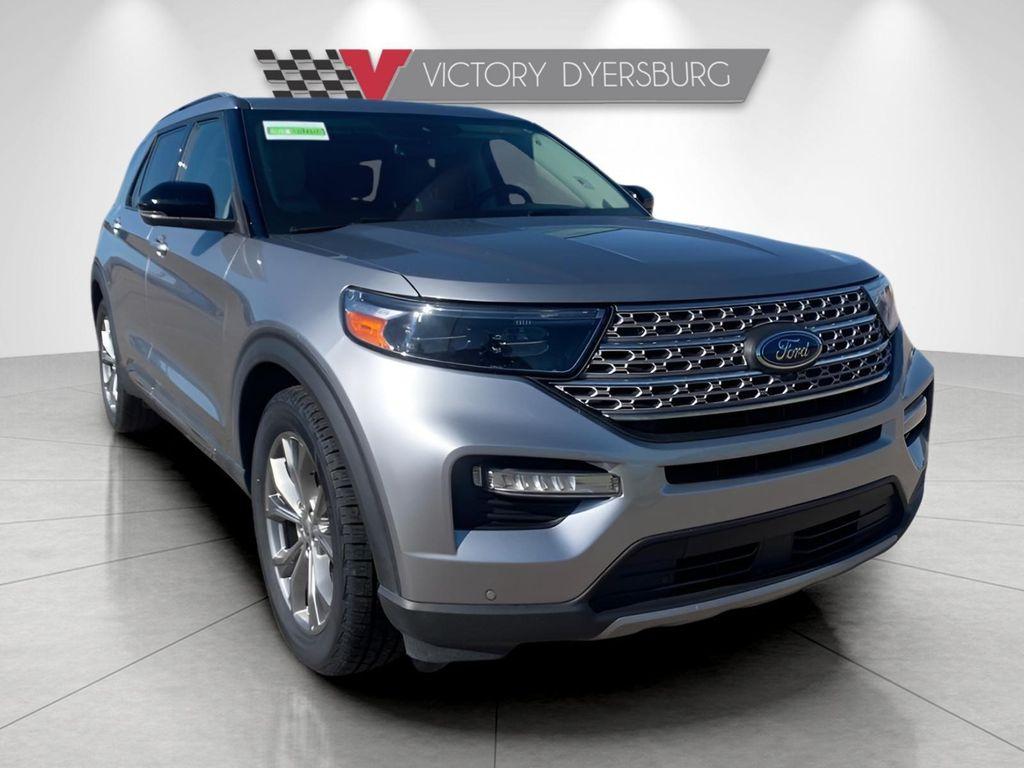 used 2022 Ford Explorer car, priced at $29,988