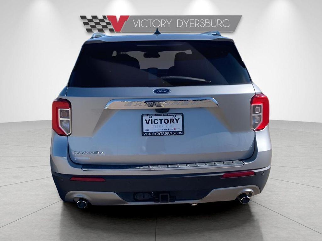 used 2022 Ford Explorer car, priced at $29,988