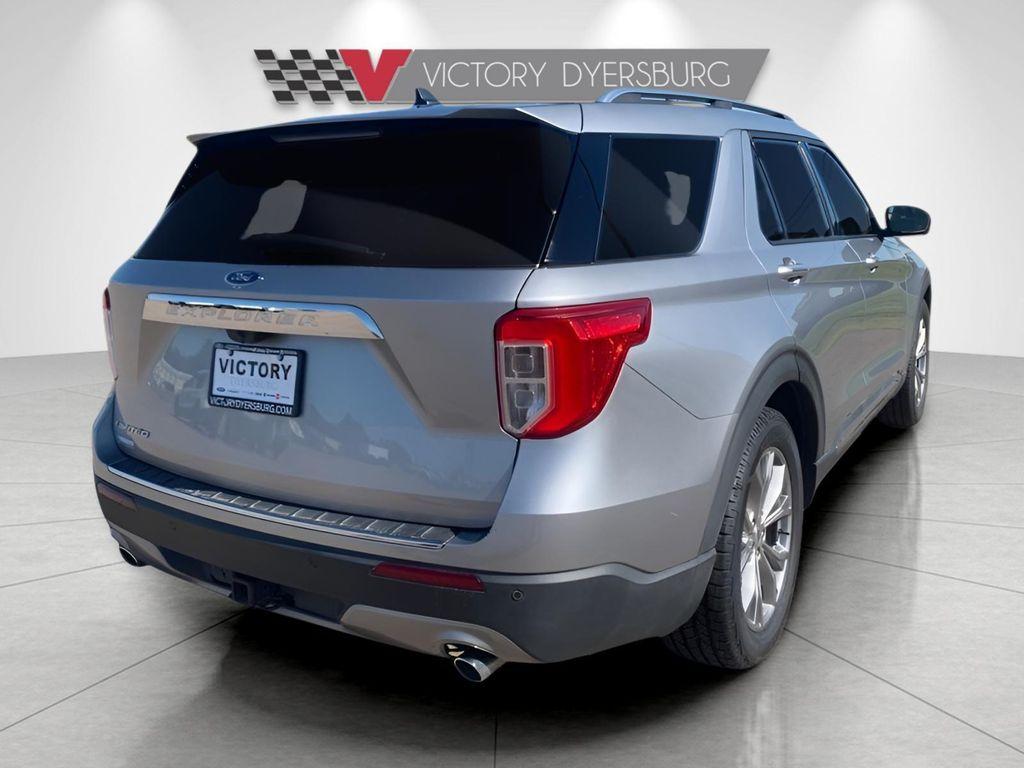 used 2022 Ford Explorer car, priced at $29,988