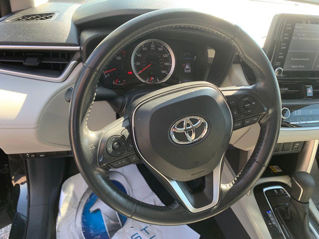 used 2022 Toyota Corolla Cross car, priced at $22,775