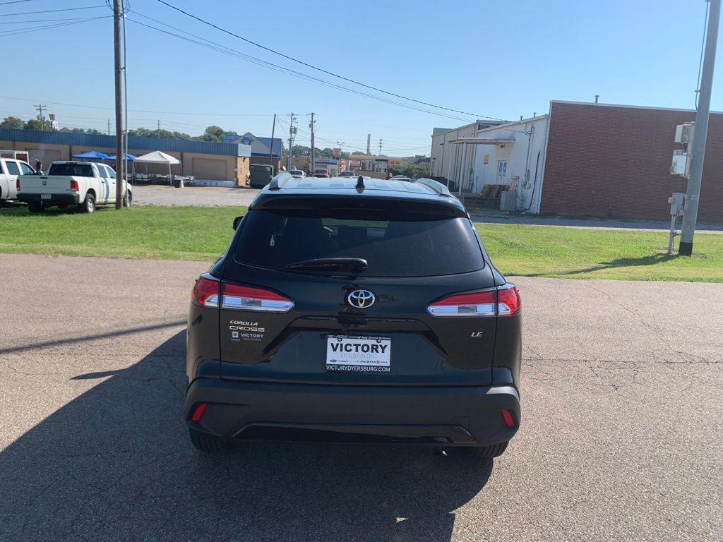 used 2022 Toyota Corolla Cross car, priced at $22,775