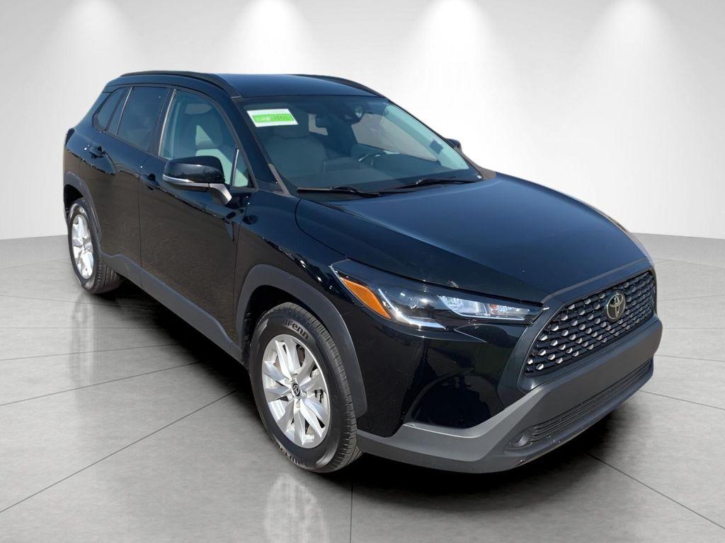 used 2022 Toyota Corolla Cross car, priced at $22,775