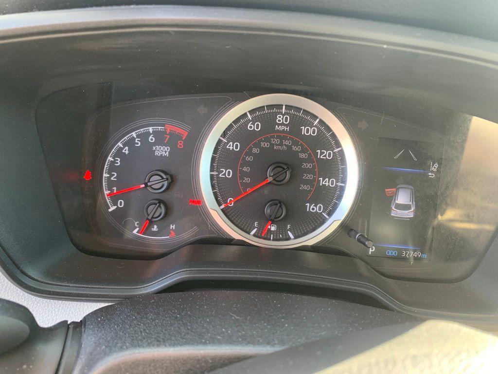 used 2022 Toyota Corolla Cross car, priced at $22,775